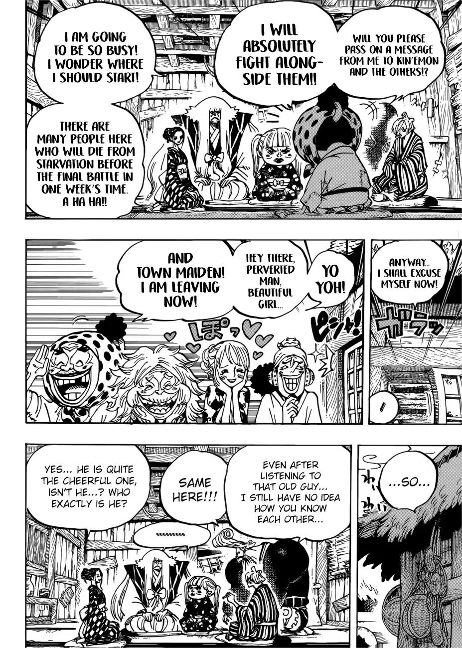 One Piece Chapter 940 7